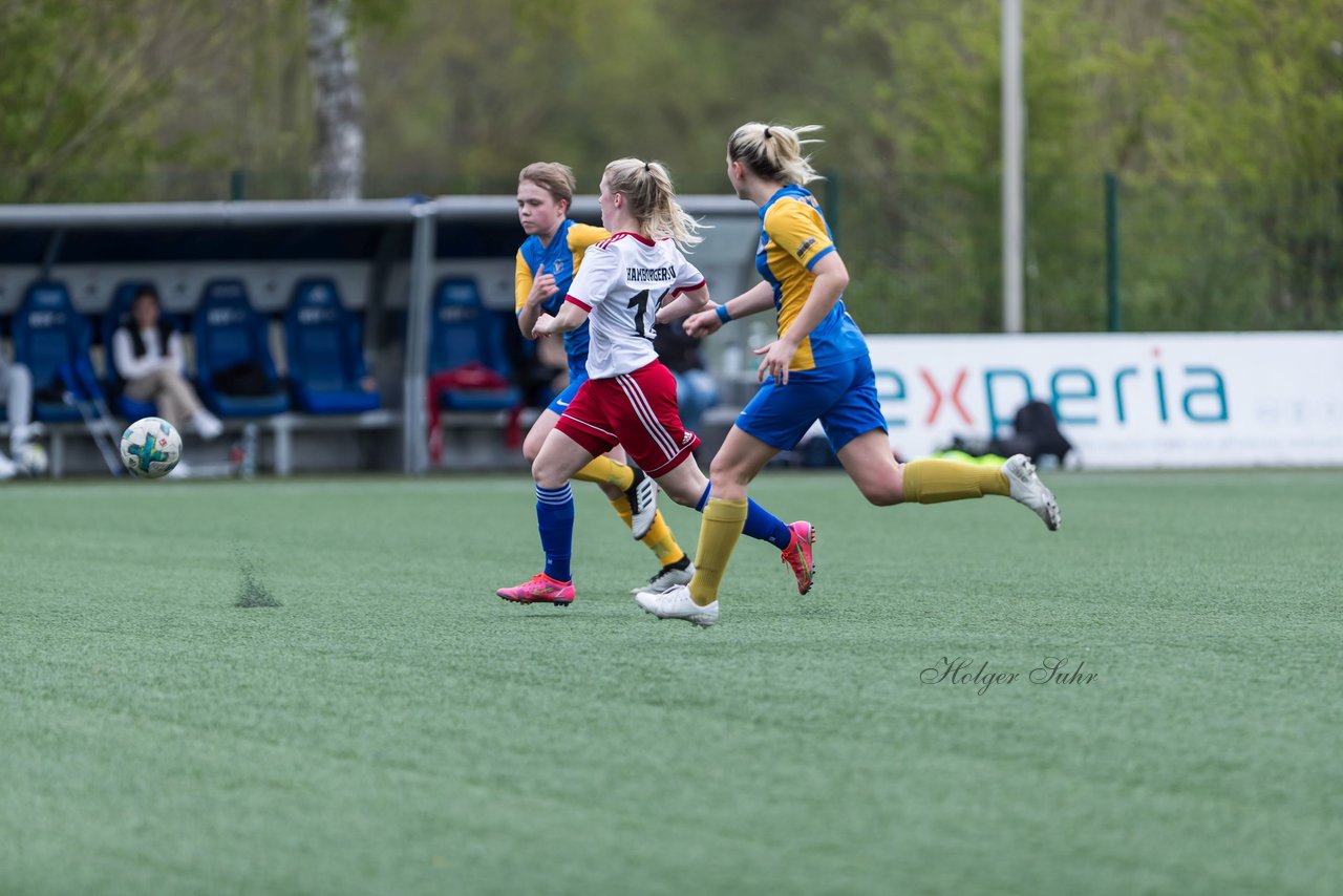 Bild 92 - wBJ Hamburger SV 2 - Victoria 1 : Ergebnis: 0:1